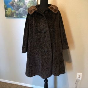 Vintage fur coat